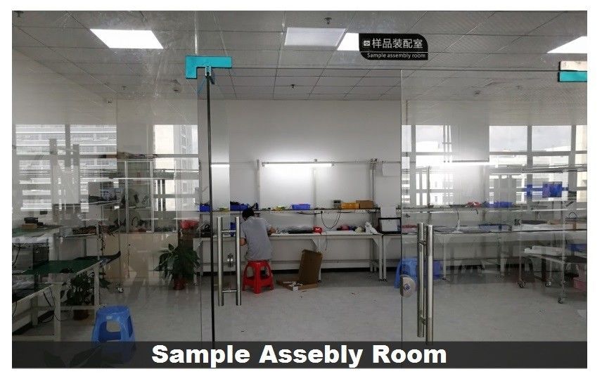 Shenzhen ITD Display Equipment Co., Ltd. خط تولید سازنده