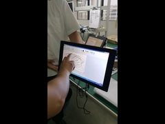 High brightness capacitive touch monitor with water touch