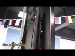 5000nits Outdoor LCD Billboard 480W Steel Interactive For Retail Shop Window