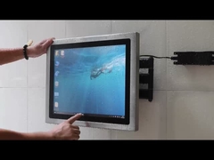 PC پنل فولاد ضد زنگ مقاوم IP66/IP67/IP69K