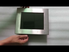 مانیتور LCD ضد آب آلومینیوم آلیاژ HDMI با بلندگوها