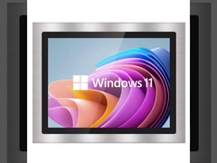 پنل فولاد ضد زنگ PC IP66 IP67 صنعتی همه در یک