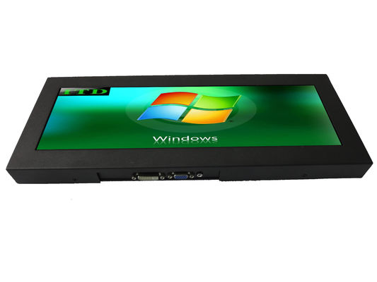 7.8-59'' Industrial Grade Stretched Bar LCD Monitor Display High Brightness And High Image Quality