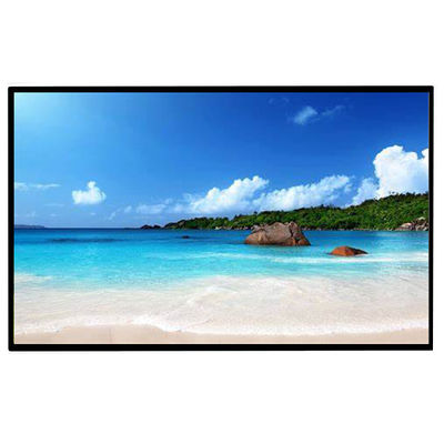 IP65 Front Panel ITD 65'' Open Frame LCD LED Backlight Sunlight Readable FHD 1920×1080 Industrial Grade