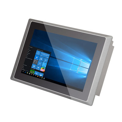 10.1" Industrial HMI Touch Panel PC For CNC Machine Control System Fleet Management