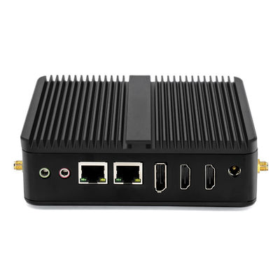 All-Aluminum Fanless Box PC Touch Monitor Industrial Embedded Box Computers Intel Elkhart Lake J6412/J641