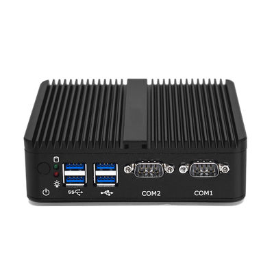 All-Aluminum Fanless Box PC Touch Monitor Industrial Embedded Box Computers Intel Elkhart Lake J6412/J641