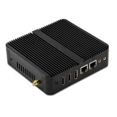 All-Aluminum Fanless Box PC Touch Monitor Industrial Embedded Box Computers Intel Elkhart Lake J6412/J641