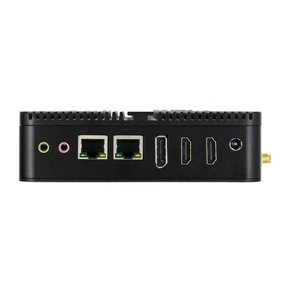 All-Aluminum Fanless Box PC Touch Monitor Industrial Embedded Box Computers Intel Elkhart Lake J6412/J641