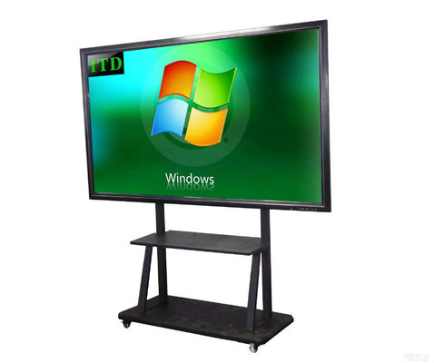 65" LCD Panel Industrial IR Touch Screen AiO PC Monitor with X86 System and Android OS