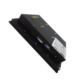 10.4 Inch IP65 Industrial Panel Mount Monitor 300nits With Aluminum Front Bezel