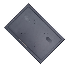 10.1 inch industrial chassis LCD touchscreen monitor displays with VGA,DVI, HDMI input for industrial control