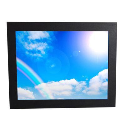 10.4 Inch IP65 Panel PC CPU J1900 Waterproof Steel Chassis Housing