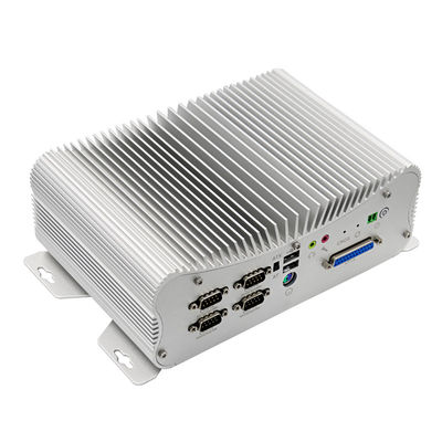 Embedded Box PC industrial computer mini PC box LAN GPIO RS232 485 aluminum casing