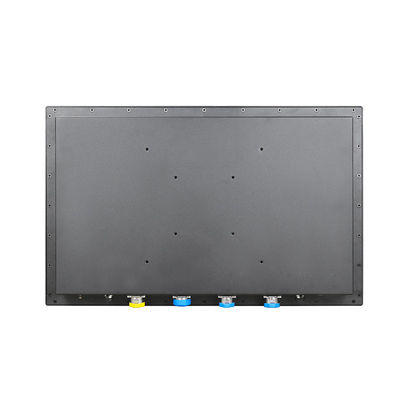 10.1'', 11.6'', 13.3'', 15.6'', 17.3'',21.5'', 24'', 27'', 32'' Embedded Rugged Industrial LCD Monitor HD Full IP65/66 waterproof Fanless PCAP Touch display