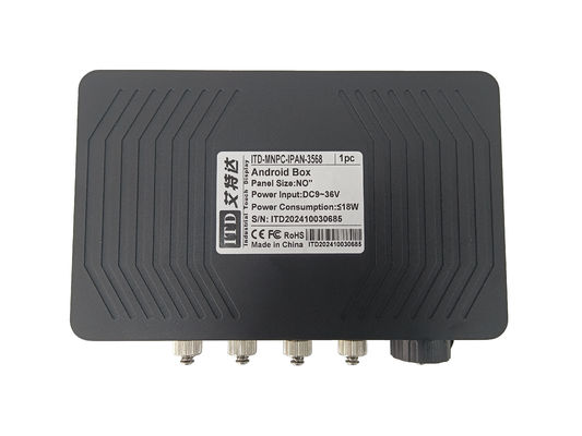 Rugged Waterproof Enclosure Embedded Android PC industrial IP67 MINI PC