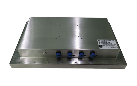 IP69K Waterproof Stainless Steel Panel PC Rugged HMI For Automation Food Industry