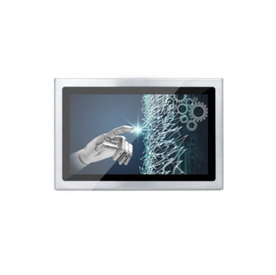 7'' PCAP Touch Android / X86 Based Flat Panel PC High Brightness Full IP69K Stainless Steel