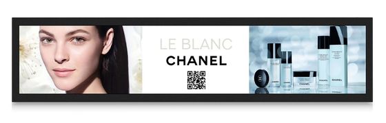 7.8-59'' Industrial Grade Stretched Bar LCD Monitor Display High Brightness And High Image Quality