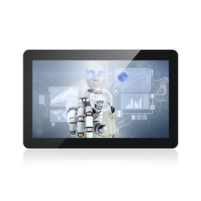 15.6" Capacitive Multi-touch Screen Industrial Monitor 16:9 1080P For PC Terminal Koisk