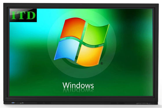65" LCD Panel Industrial IR Touch Screen AiO PC Monitor with X86 System and Android OS