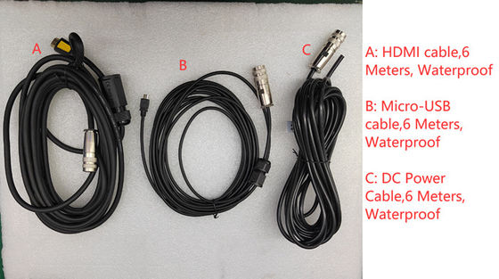 18.5" Full IP67 Aluminum Fanless Fishing Touch Monitor with 1500nits Sunlight Readable Display