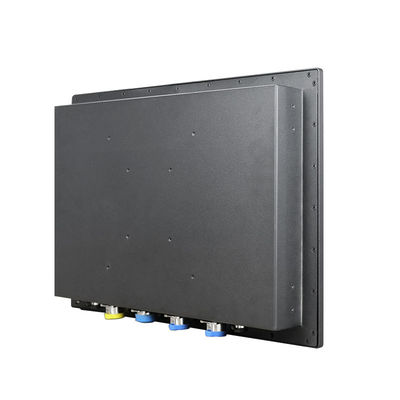 10.1'', 11.6'', 13.3'', 15.6'', 17.3'',21.5'', 24'', 27'', 32'' Embedded Rugged Industrial LCD Monitor HD Full IP65/66 waterproof Fanless PCAP Touch display