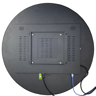 23.6" round touchscreen AIO display industrial touch panel PC for Various Industrial Applications