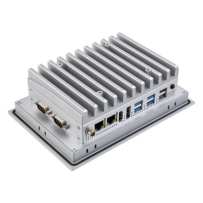 OEM 7''  Industrial HMI LCD Touch Display Panel Pc Touch Screen Minitor All-In-One Mini Computer