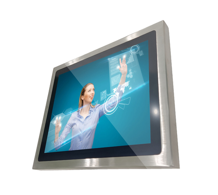 12.1inch Stainless Rugged Panel PC Full IP67 IP69K Sealed Intel J4125 Windows 11 OS
