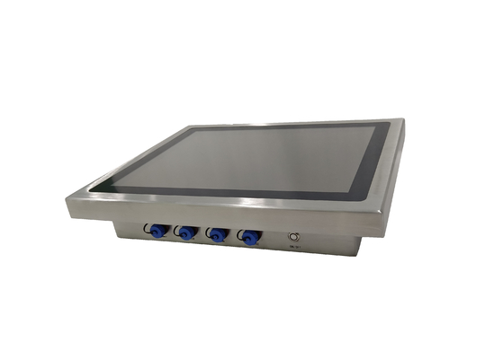12.1inch Stainless Rugged Panel PC Full IP67 IP69K Sealed Intel J4125 Windows 11 OS