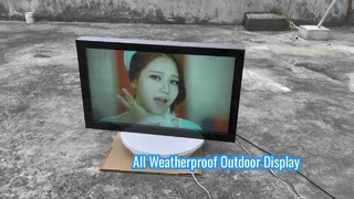 صفحه نمایش IP65 در فضای باز ضد آب و هوا