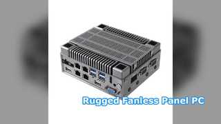 PC جعبه فشرده صنعتی بدون فن
