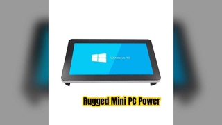 PC پنل لمسی بدون فن صنعتی
